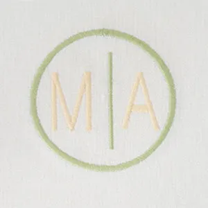 Monogram Styles - Cocktail Napkins