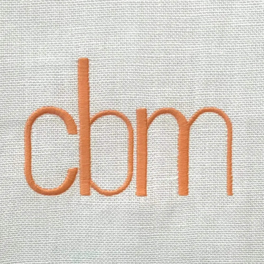 Monogram Styles - Cocktail Napkins