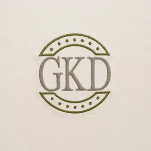 Monogram Styles - Cocktail Napkins