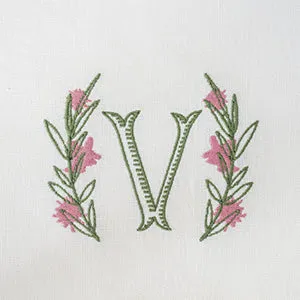 Monogram Styles - Cocktail Napkins