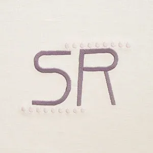 Monogram Styles - Cocktail Napkins