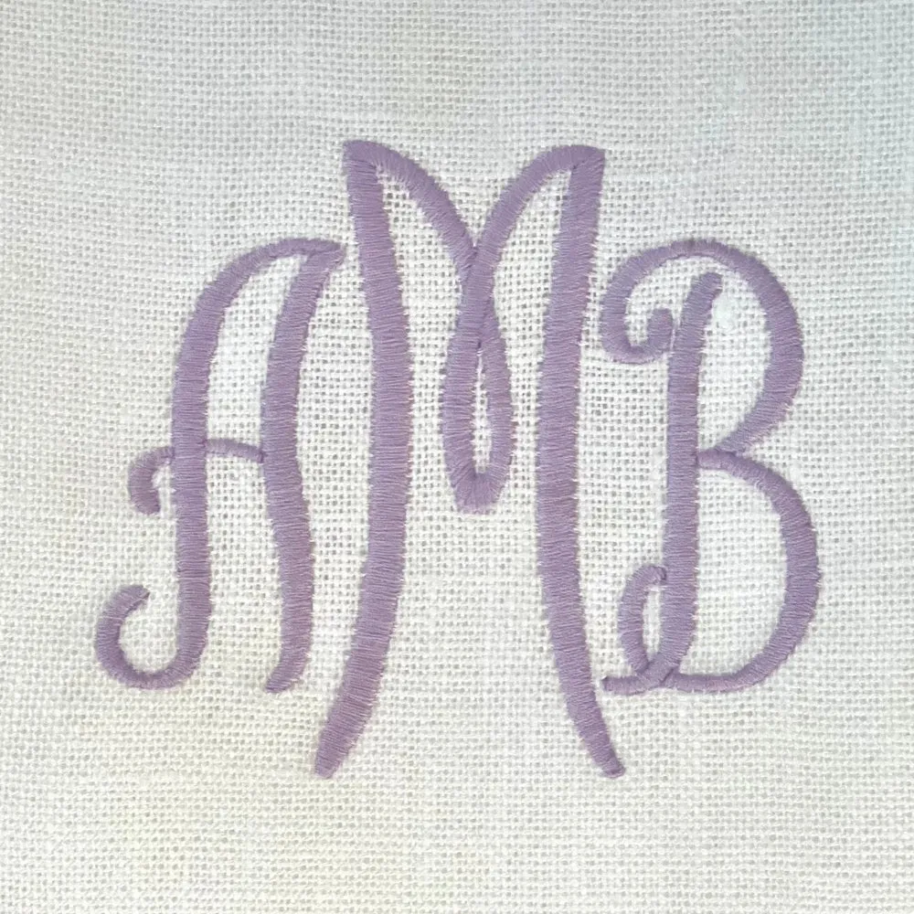 Monogram Styles - Cocktail Napkins