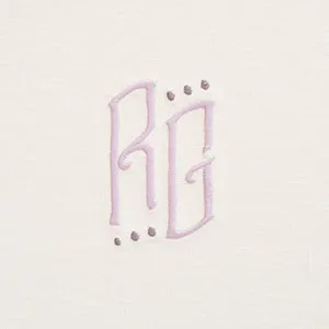 Monogram Styles - Cocktail Napkins