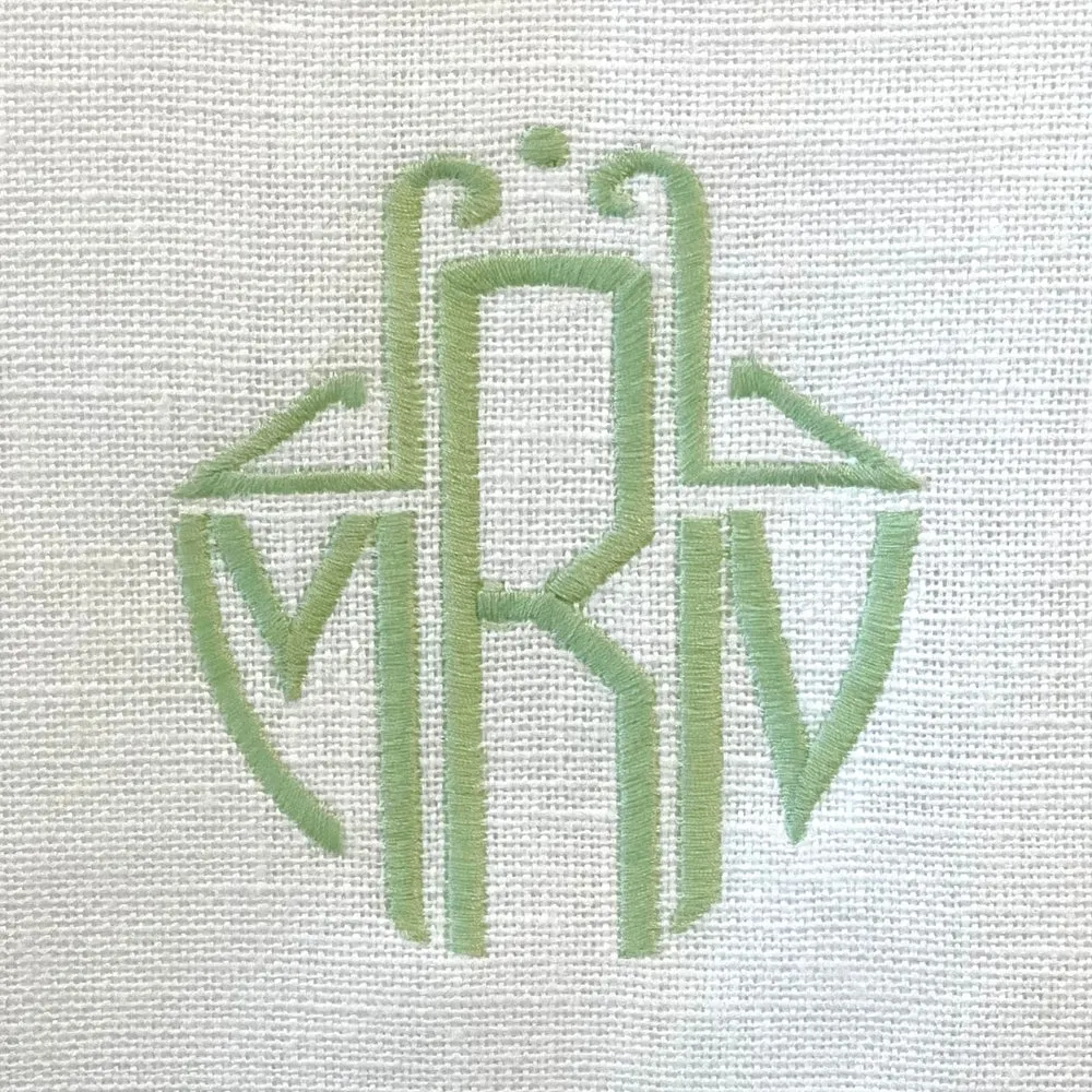 Monogram Styles - Cocktail Napkins