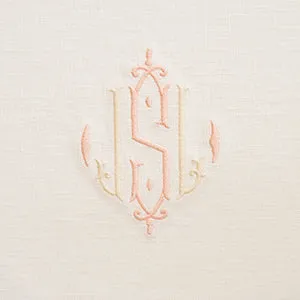 Monogram Styles - Cocktail Napkins