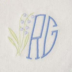 Monogram Styles - Cocktail Napkins