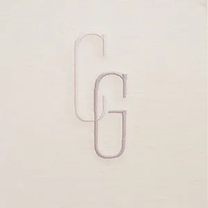 Monogram Styles - Cocktail Napkins