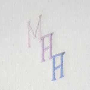 Monogram Styles - Cocktail Napkins