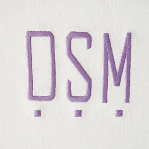 Monogram Styles - Cocktail Napkins