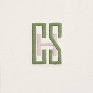Monogram Styles - Cocktail Napkins