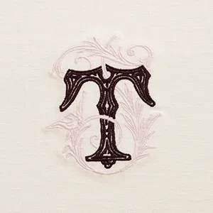 Monogram Styles - Cocktail Napkins