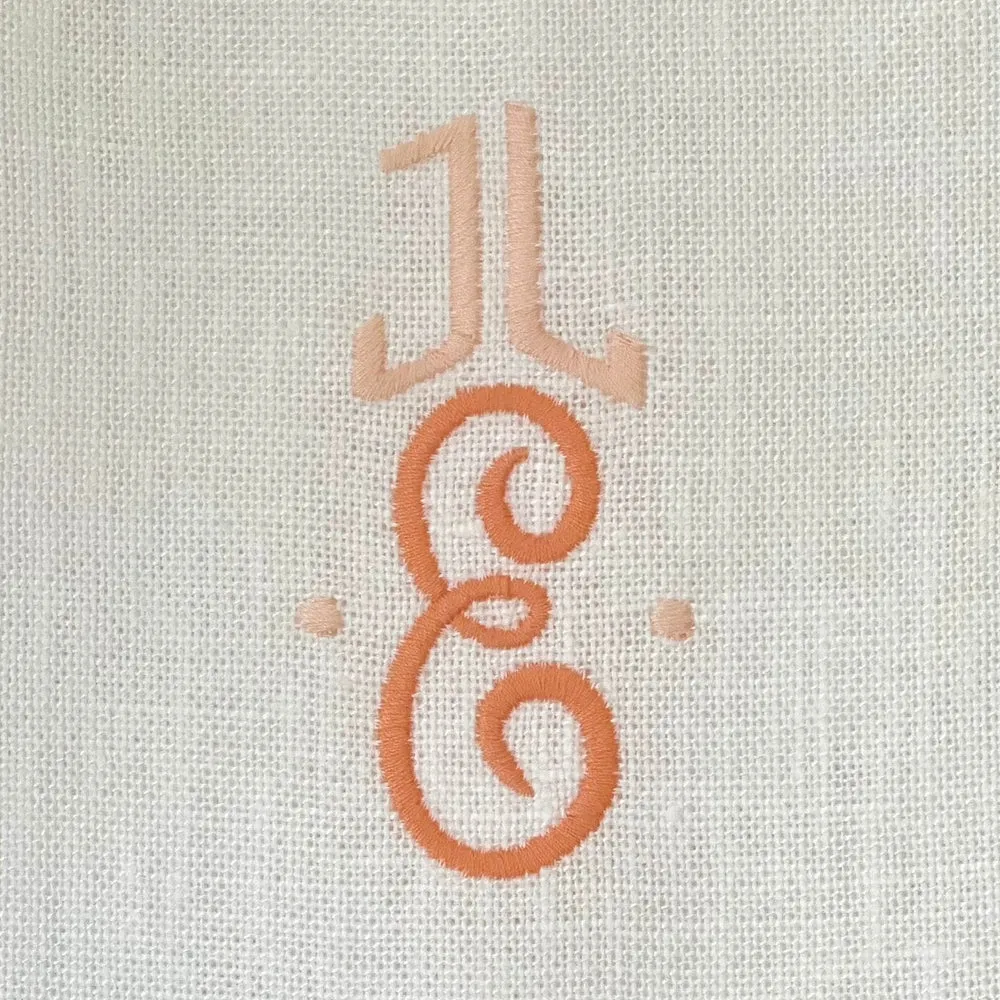 Monogram Styles - Cocktail Napkins