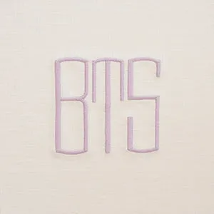 Monogram Styles - Cocktail Napkins