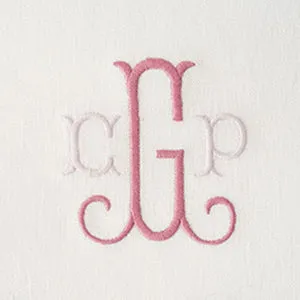 Monogram Styles - Cocktail Napkins