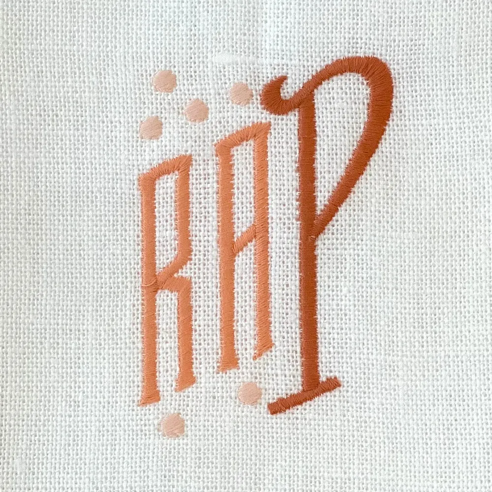 Monogram Styles - Cocktail Napkins
