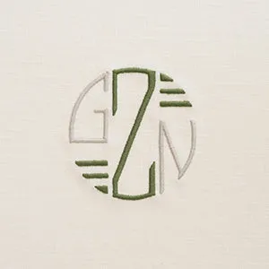 Monogram Styles - Cocktail Napkins