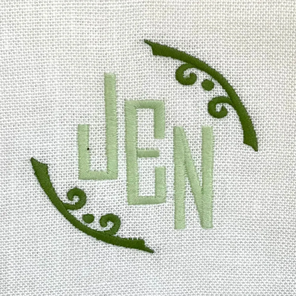 Monogram Styles - Cocktail Napkins