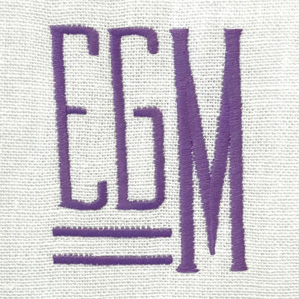 Monogram Styles - Cocktail Napkins