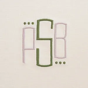 Monogram Styles - Cocktail Napkins
