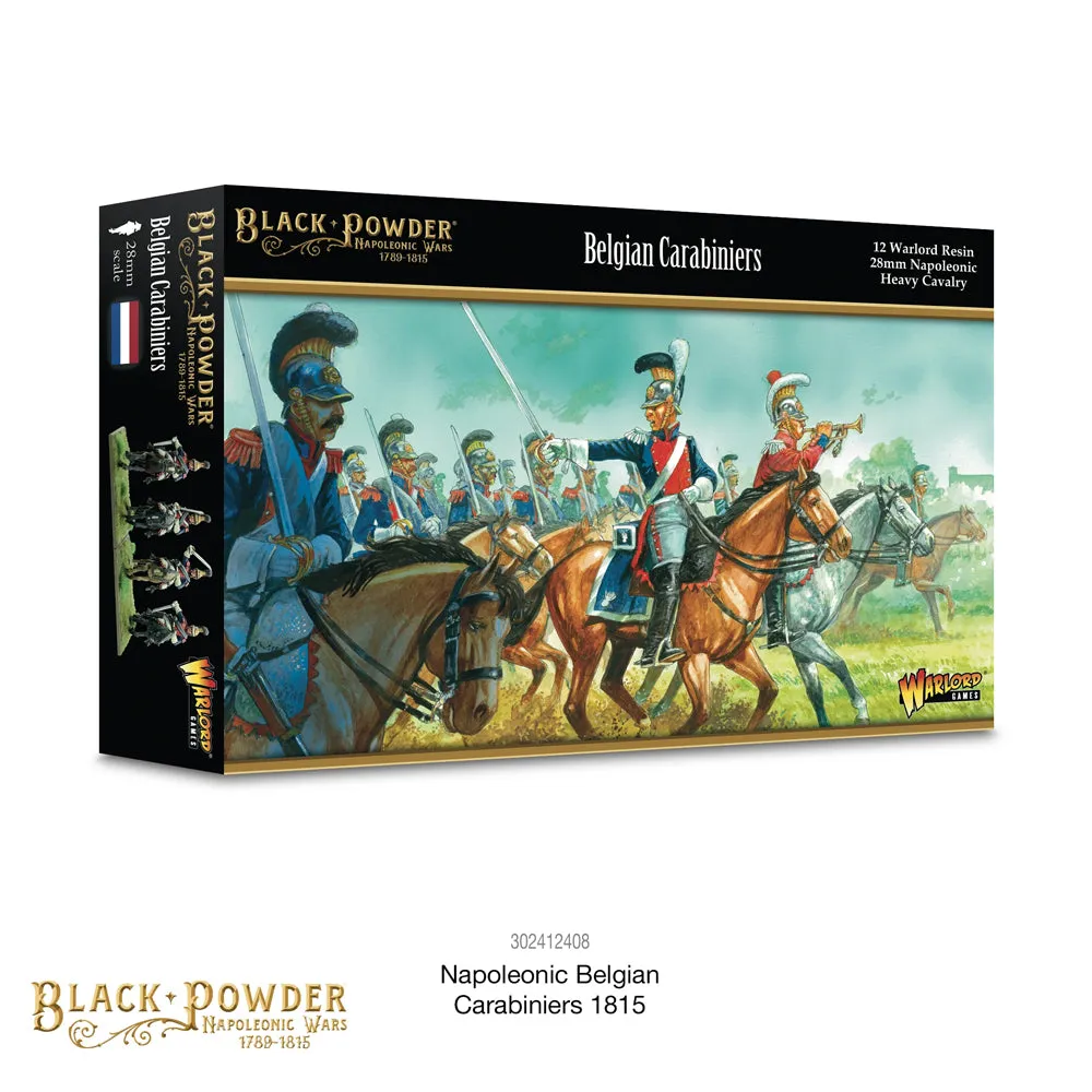 Napoleonic Belgian Carabiniers - Black Powder