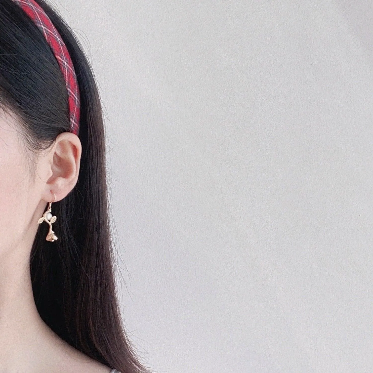 Rose Earrings (2 Styles)