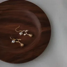 Rose Earrings (2 Styles)