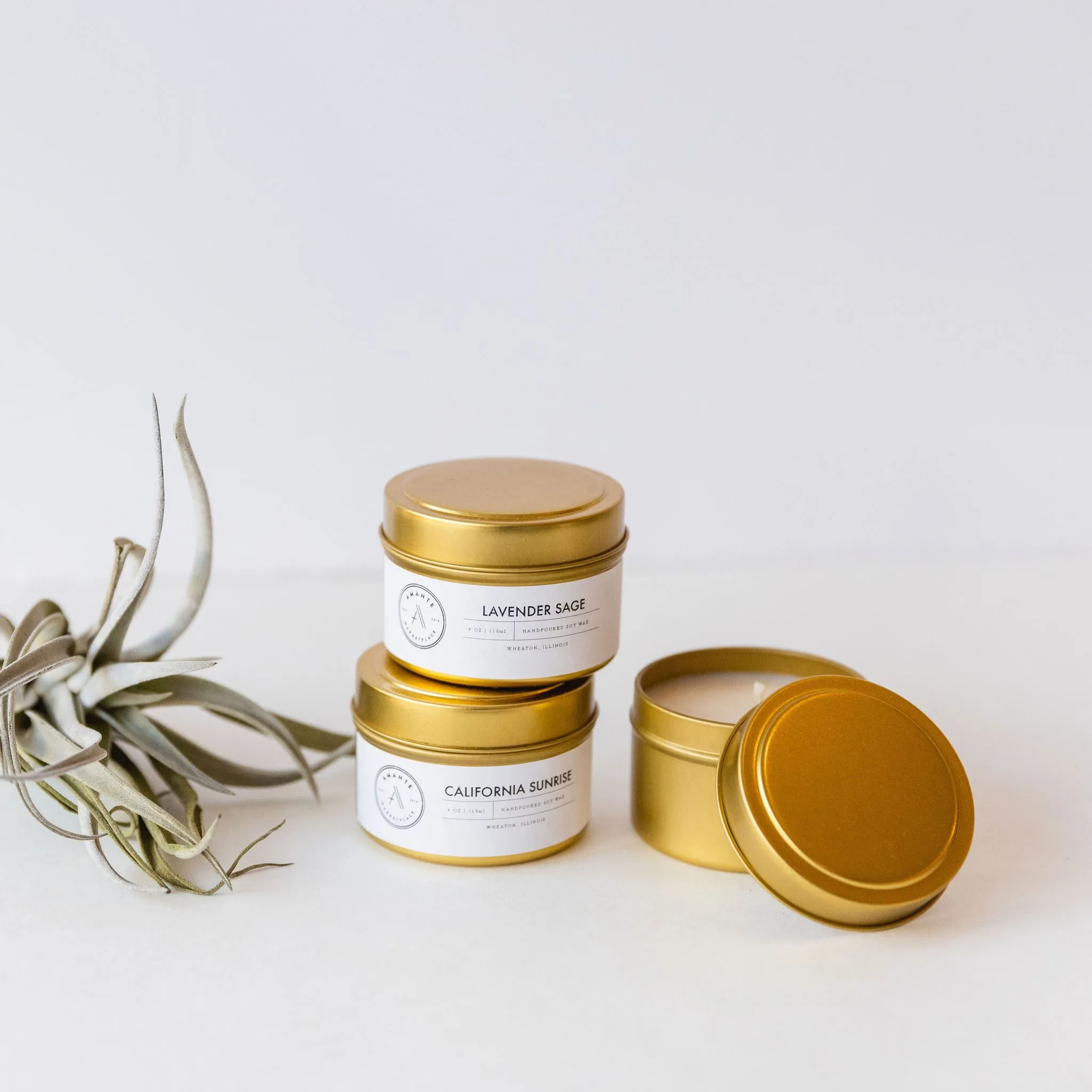 Seasonal Soy Candles- 4oz