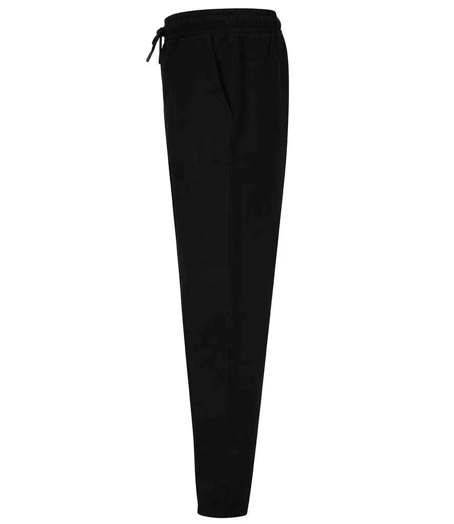 SF Clothing Unisex Sustainable Fashion Cuffed Joggers | Black