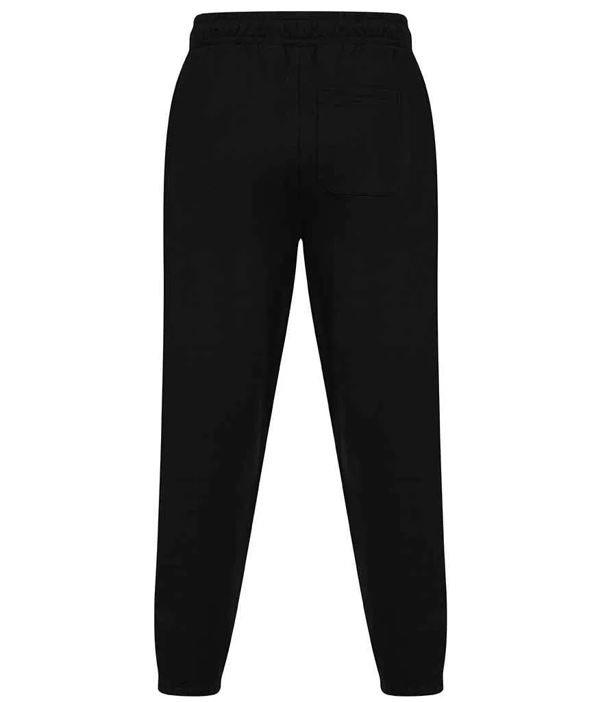 SF Clothing Unisex Sustainable Fashion Cuffed Joggers | Black