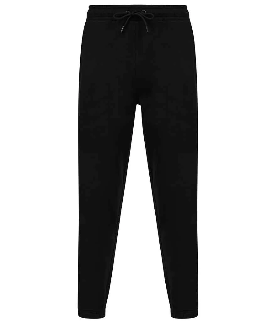 SF Clothing Unisex Sustainable Fashion Cuffed Joggers | Black