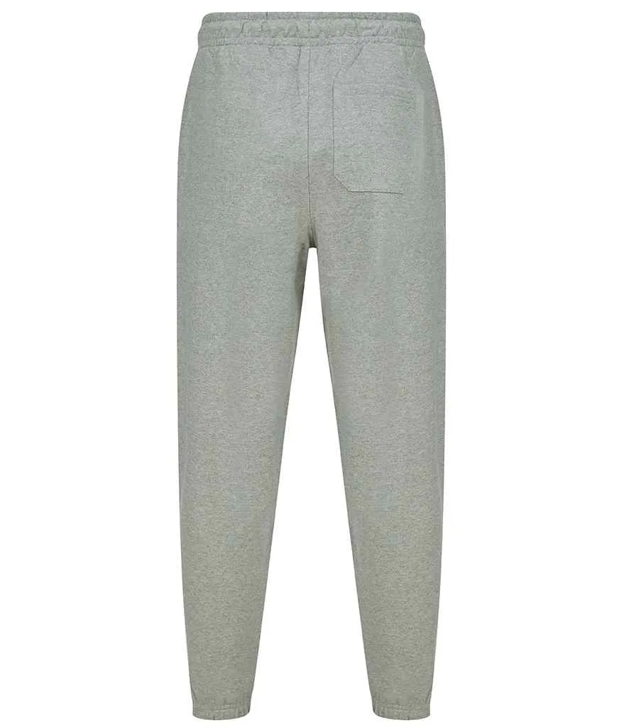 SF Clothing Unisex Sustainable Fashion Cuffed Joggers | Heather Grey