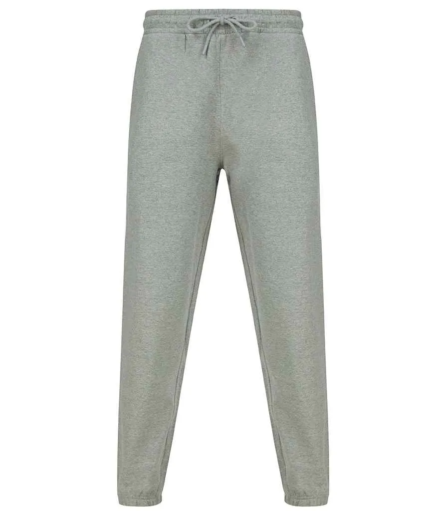 SF Clothing Unisex Sustainable Fashion Cuffed Joggers | Heather Grey