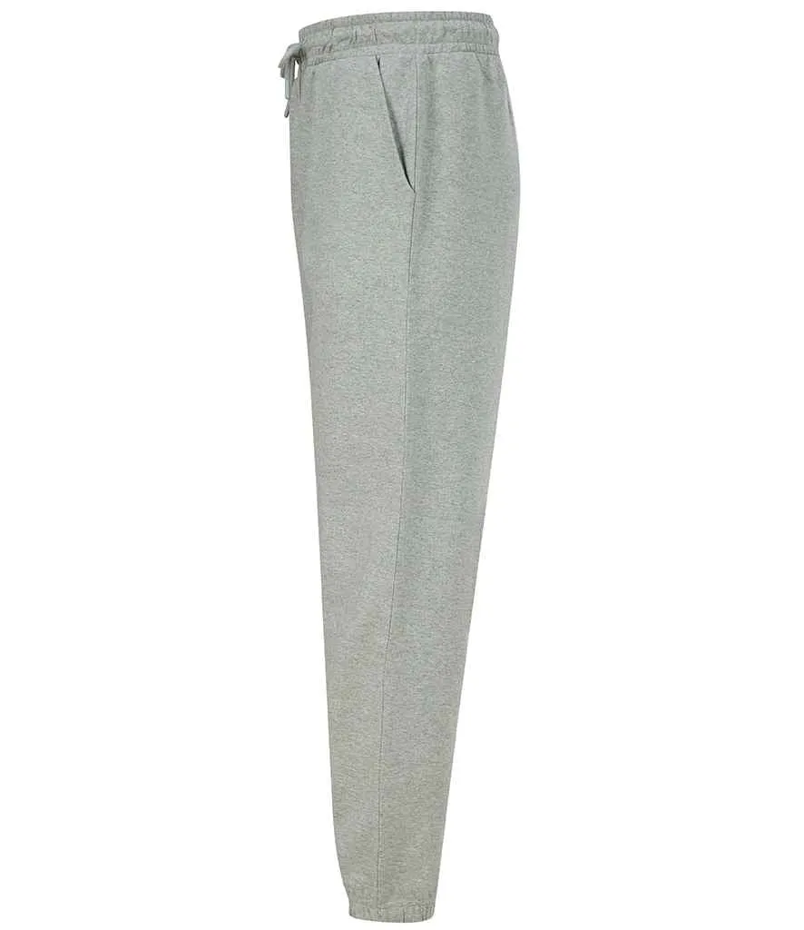 SF Clothing Unisex Sustainable Fashion Cuffed Joggers | Heather Grey