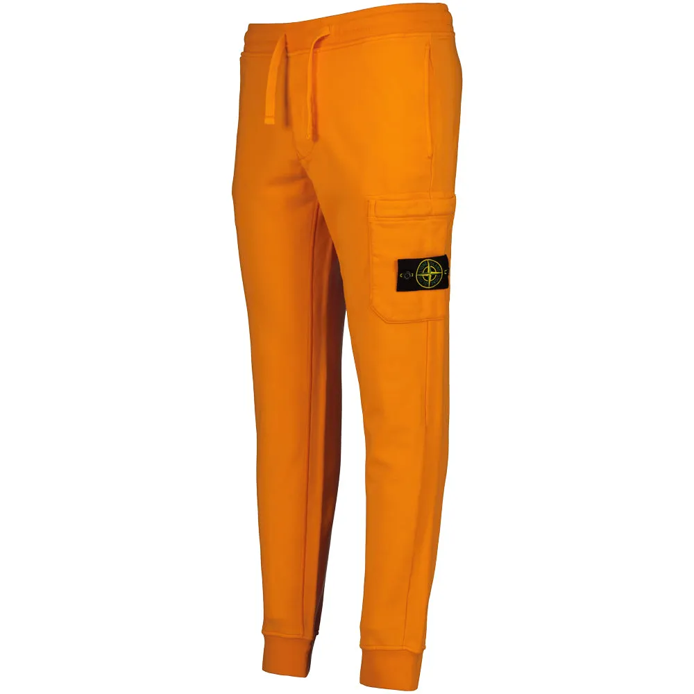 Slim Fit Cargo Sweatpants