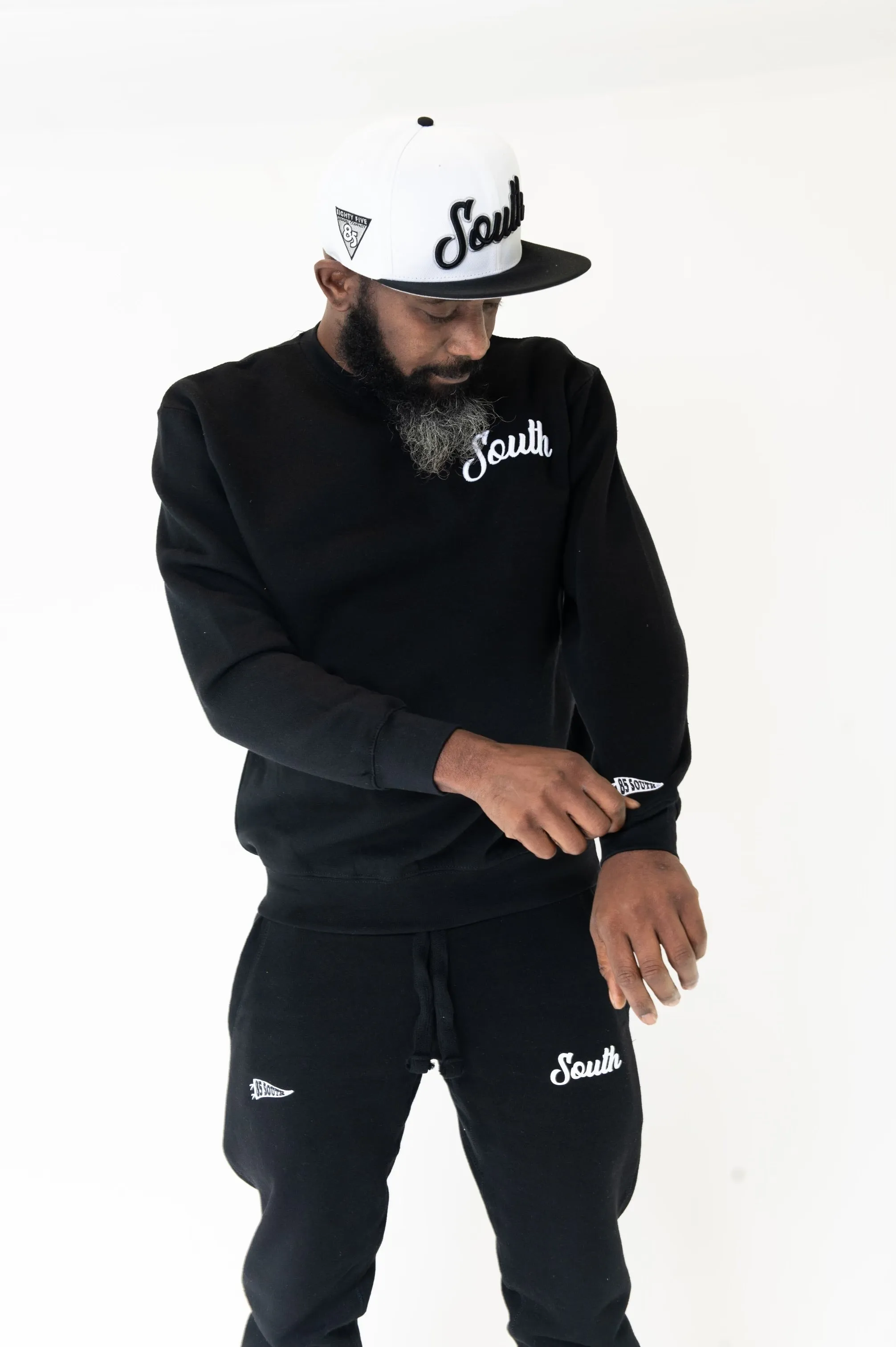 Southern Premium Comfort Joggers - Black