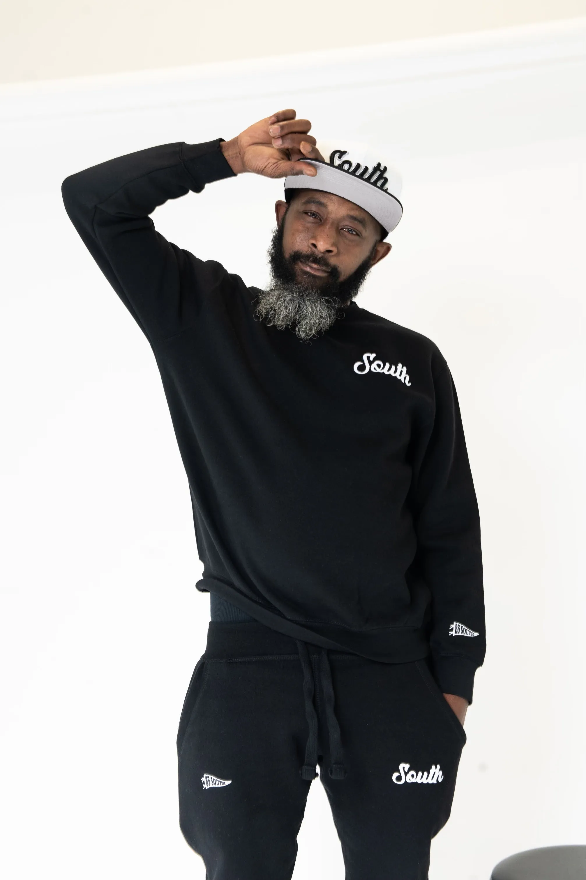 Southern Premium Comfort Joggers - Black