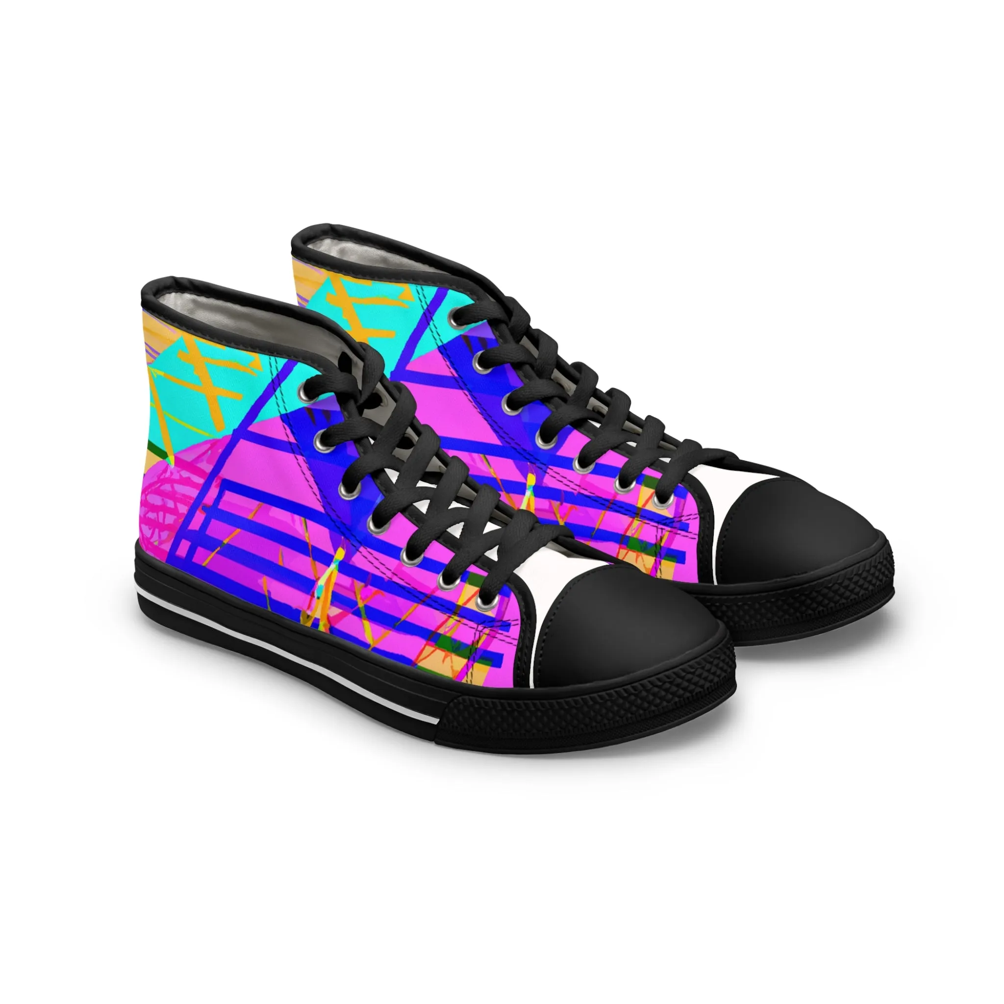 Spikey Styles. - high top