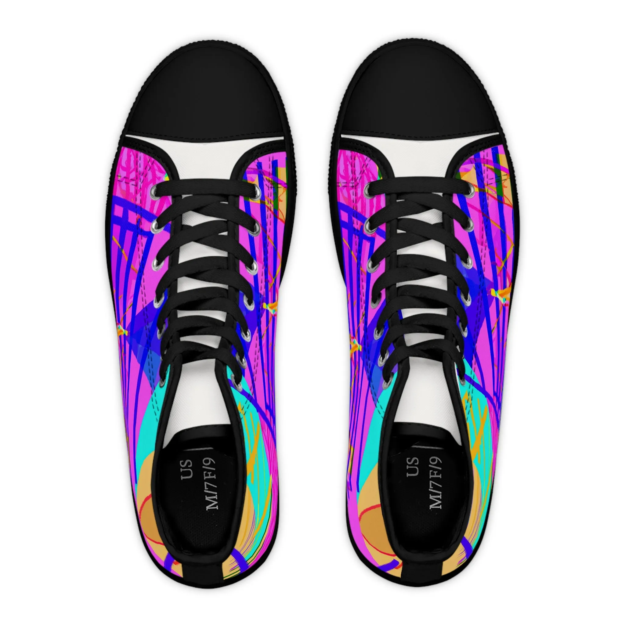 Spikey Styles. - high top
