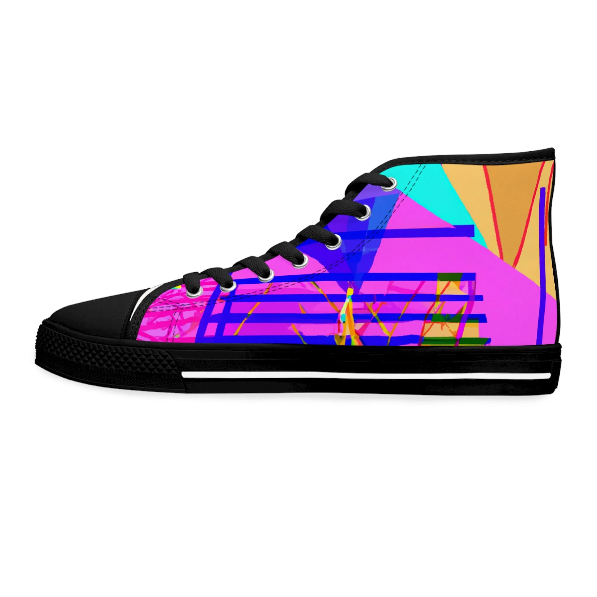 Spikey Styles. - high top