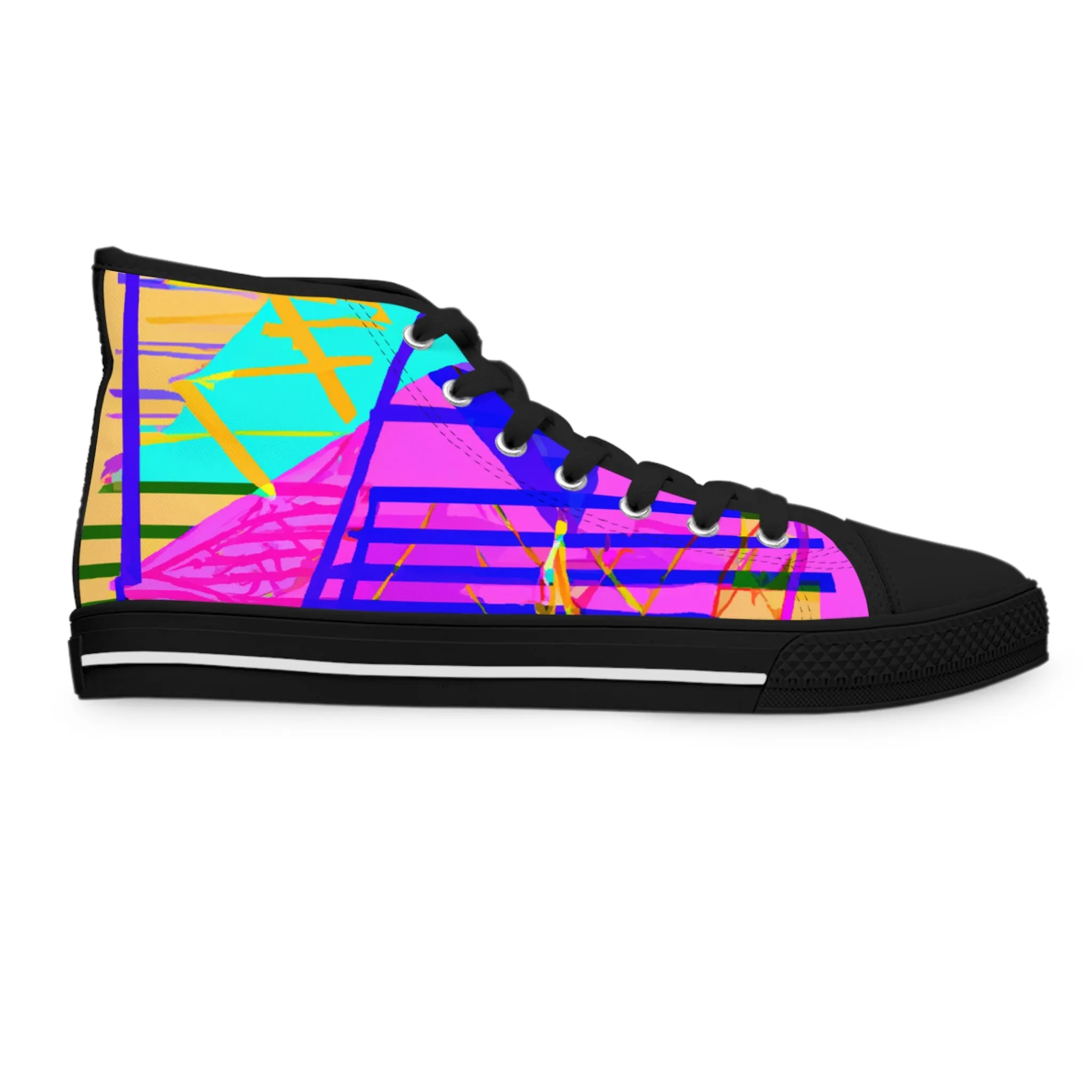 Spikey Styles. - high top