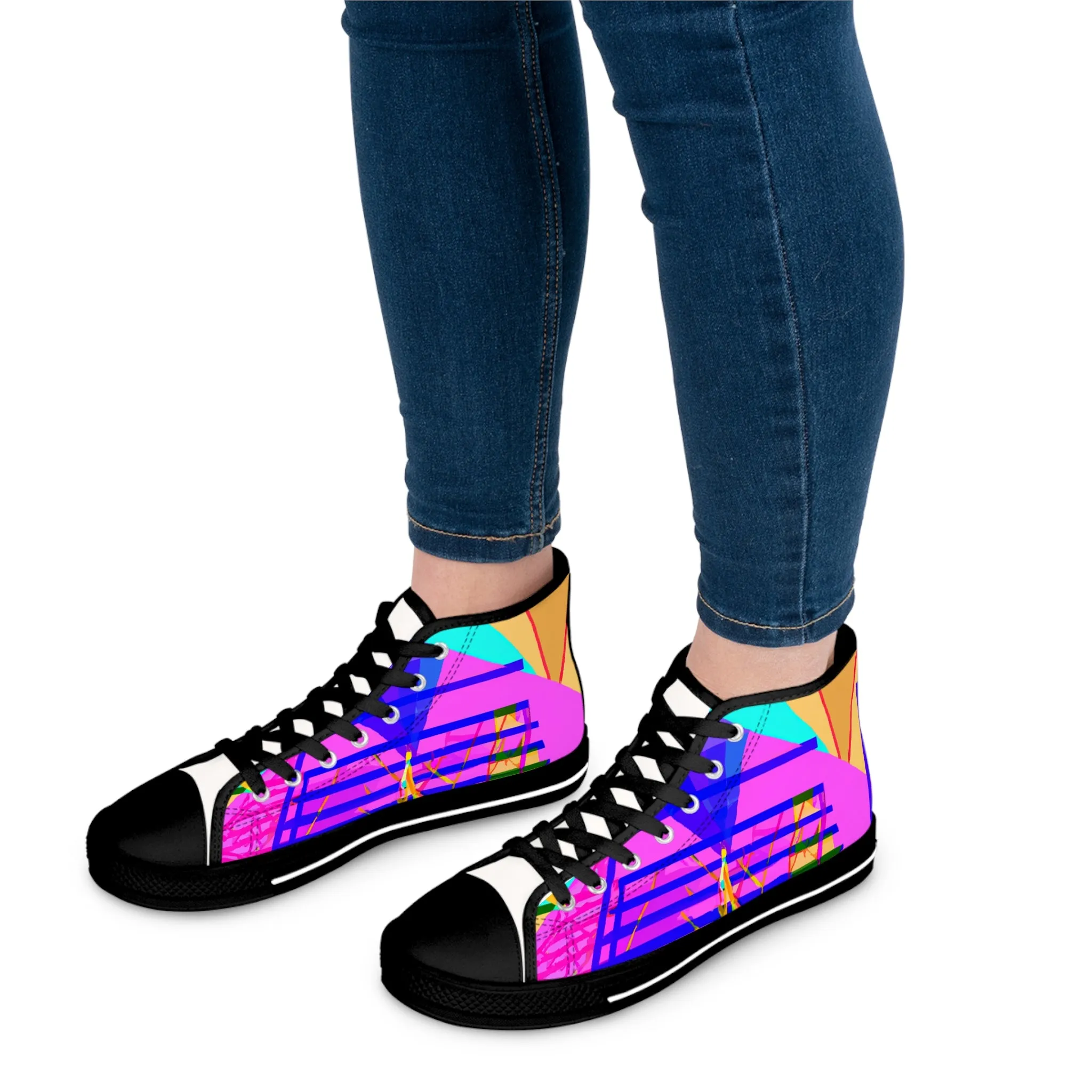 Spikey Styles. - high top