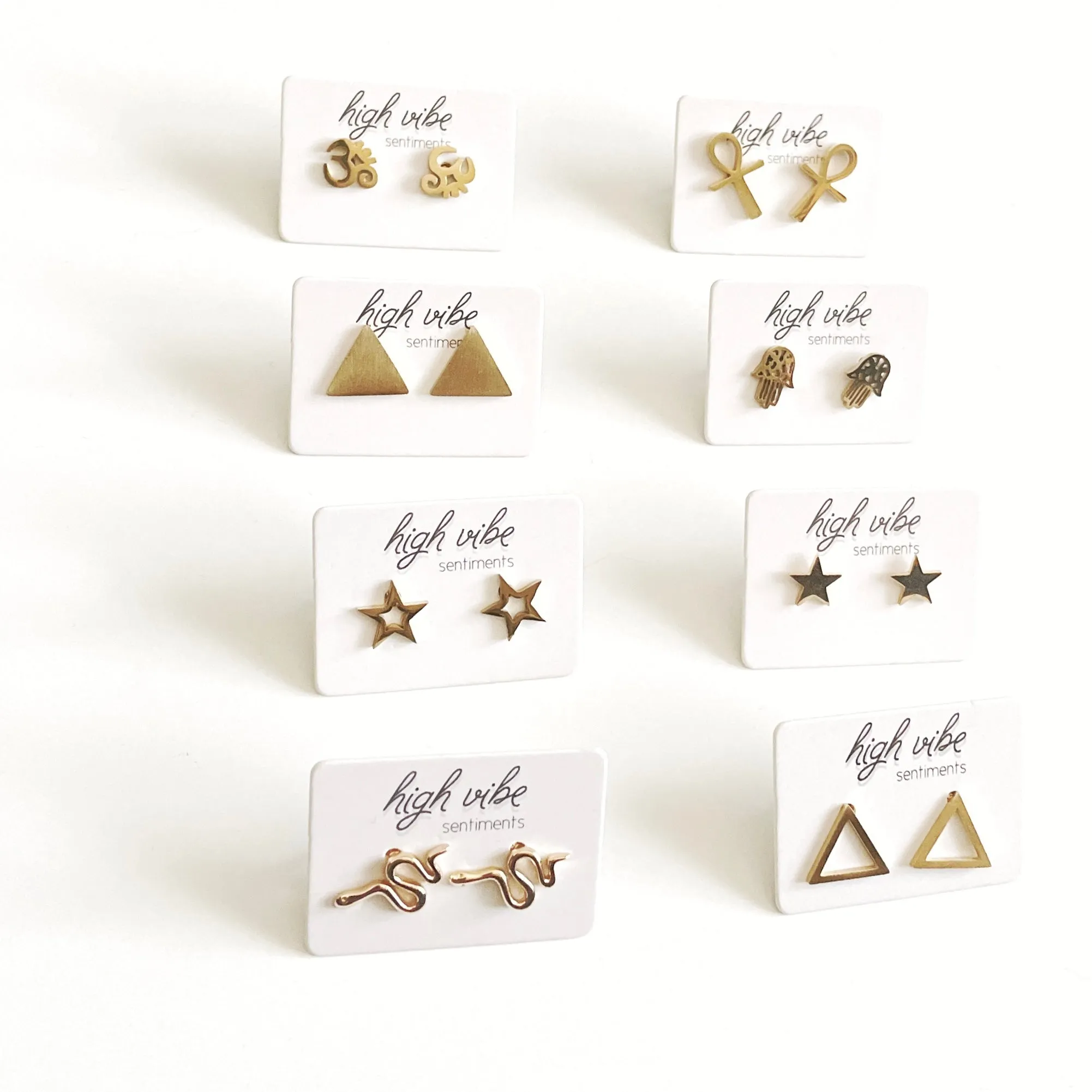 Symbols Studs (styles vary)
