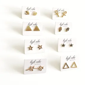 Symbols Studs (styles vary)