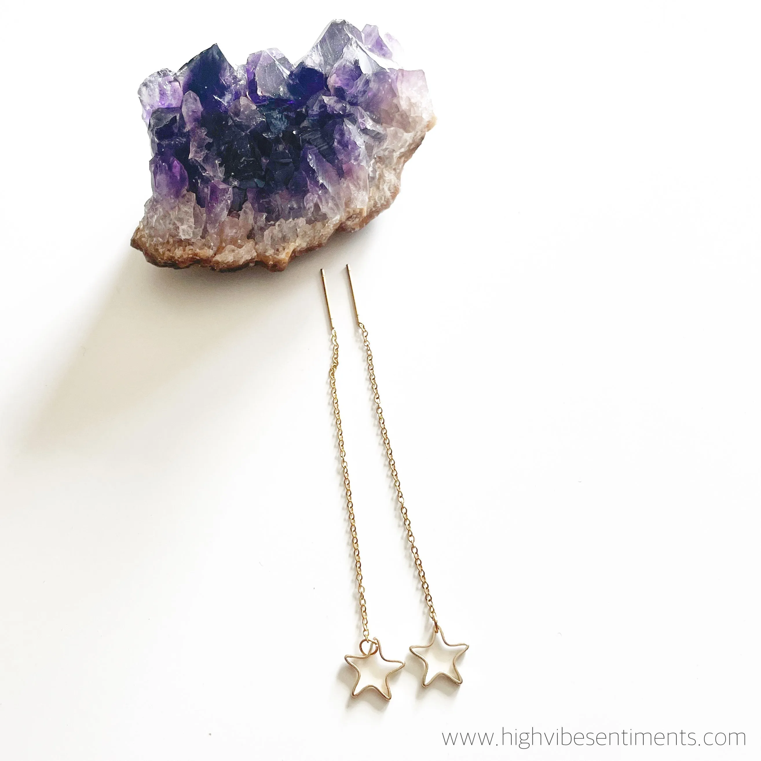 Threader Earrings (styles vary)