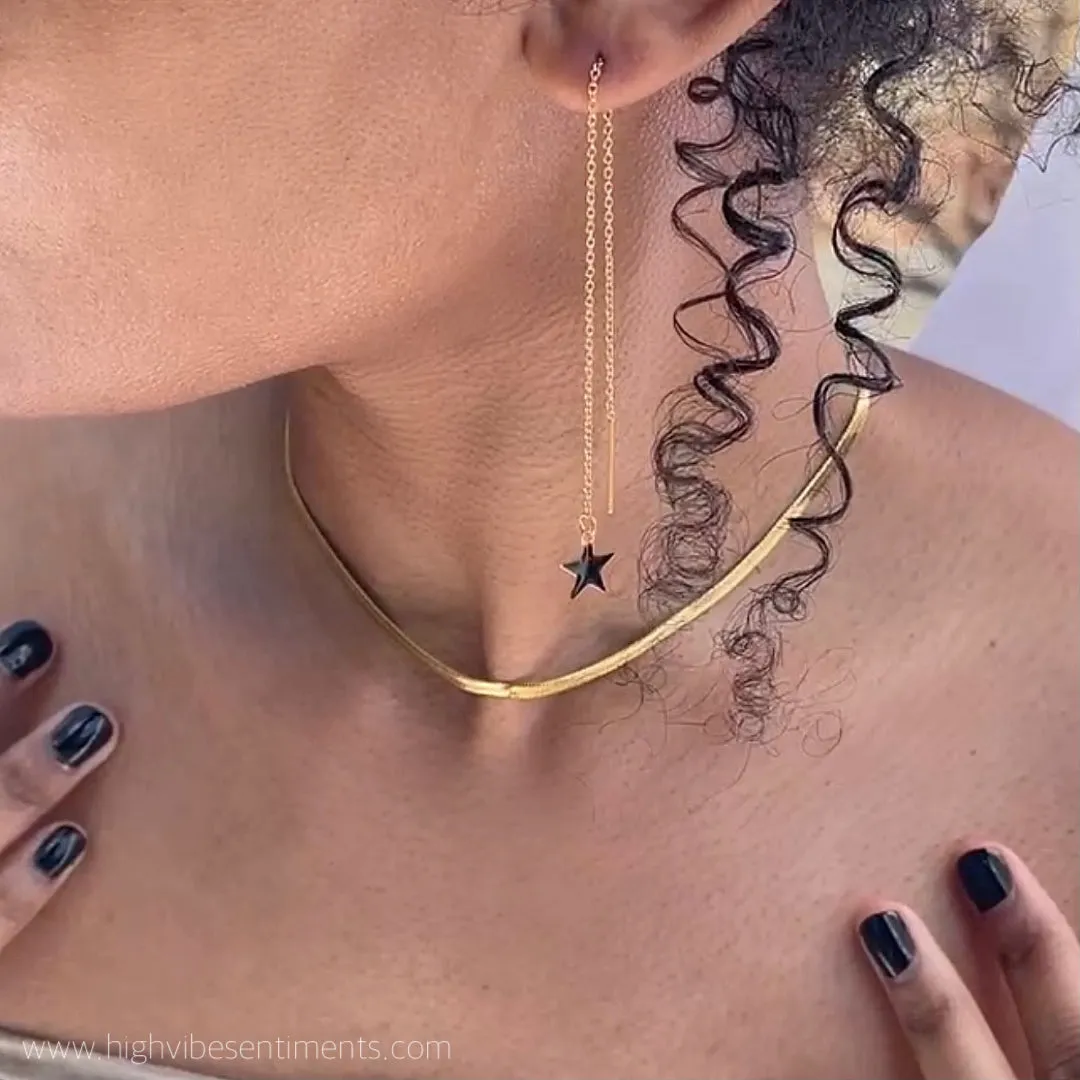 Threader Earrings (styles vary)