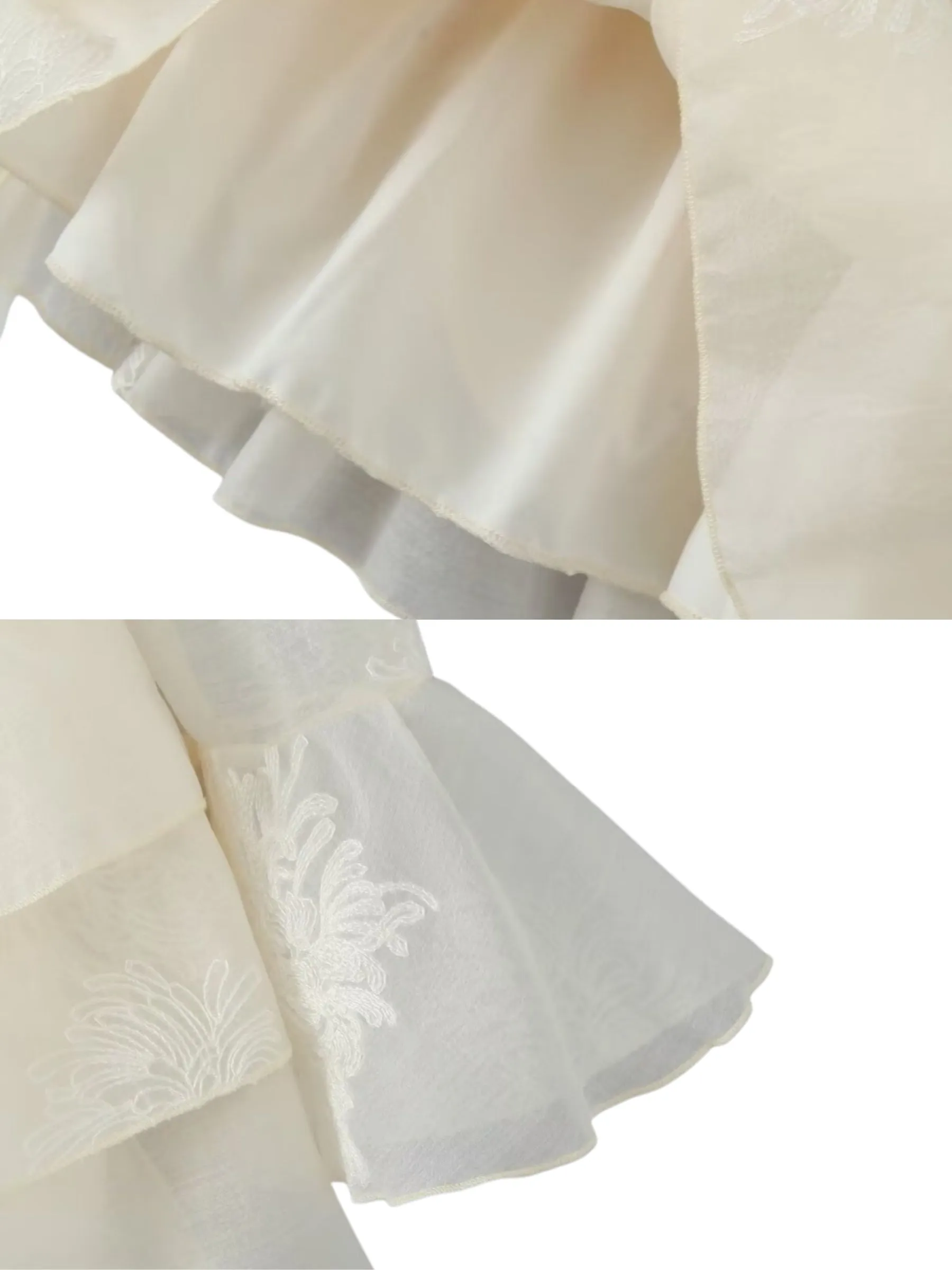 Venice Off-Shoulder Ruffle Dress
